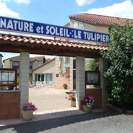 Hotel Le Tulipier Cransac Εξωτερικό φωτογραφία