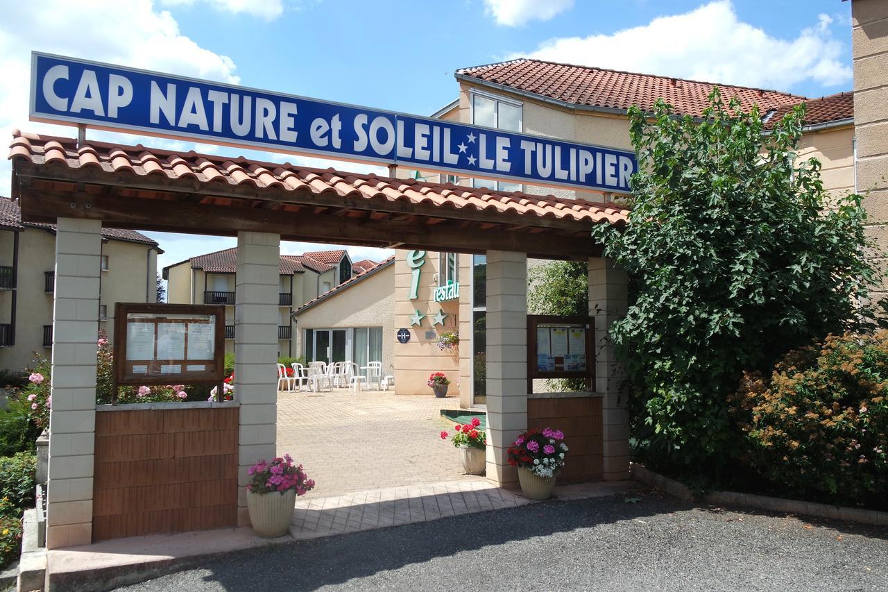 Hotel Le Tulipier Cransac Εξωτερικό φωτογραφία
