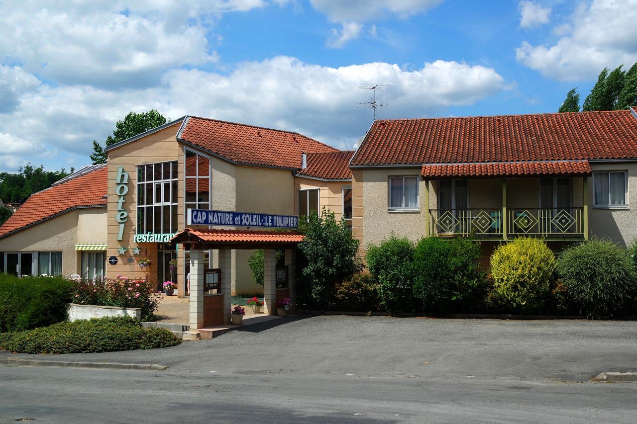 Hotel Le Tulipier Cransac Εξωτερικό φωτογραφία