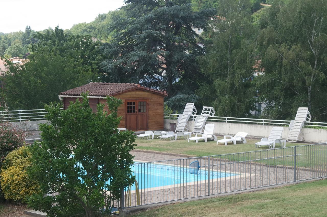 Hotel Le Tulipier Cransac Εξωτερικό φωτογραφία