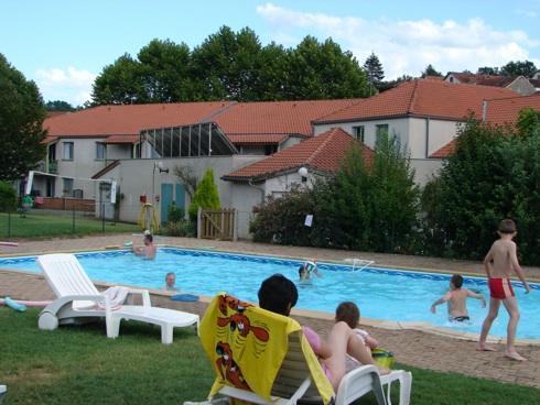 Hotel Le Tulipier Cransac Εξωτερικό φωτογραφία