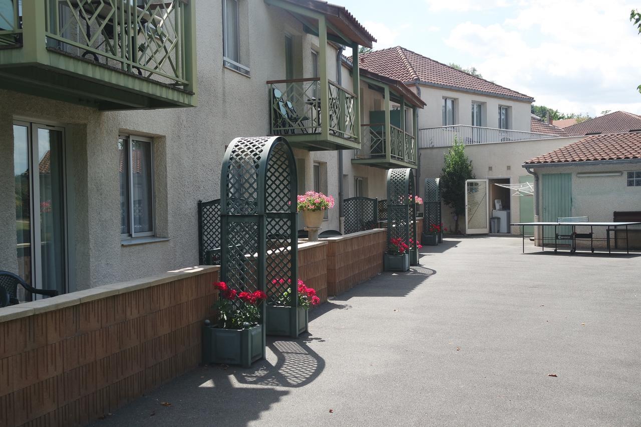 Hotel Le Tulipier Cransac Εξωτερικό φωτογραφία